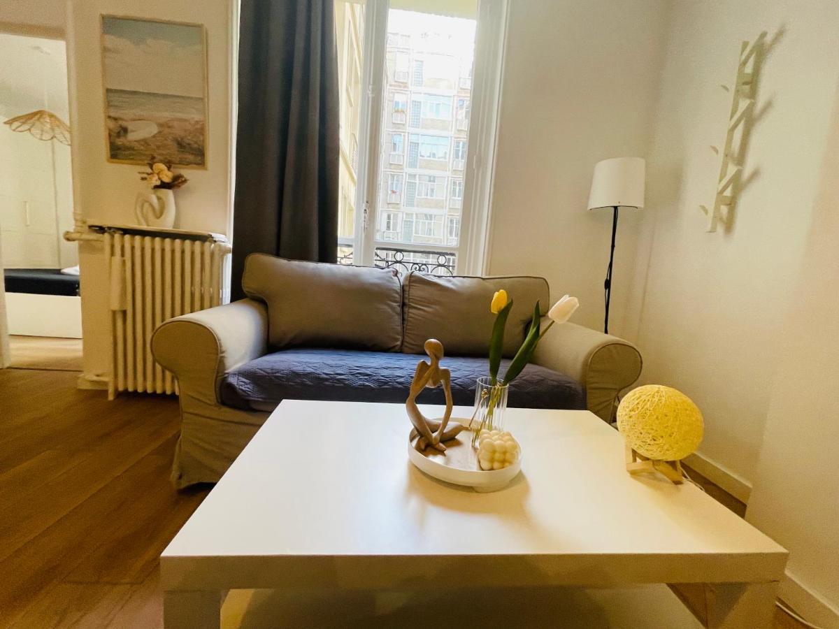 Dream Dwell Paris-Cozy Historic Appartement Near Exelmans In 16Th District Parijs Buitenkant foto