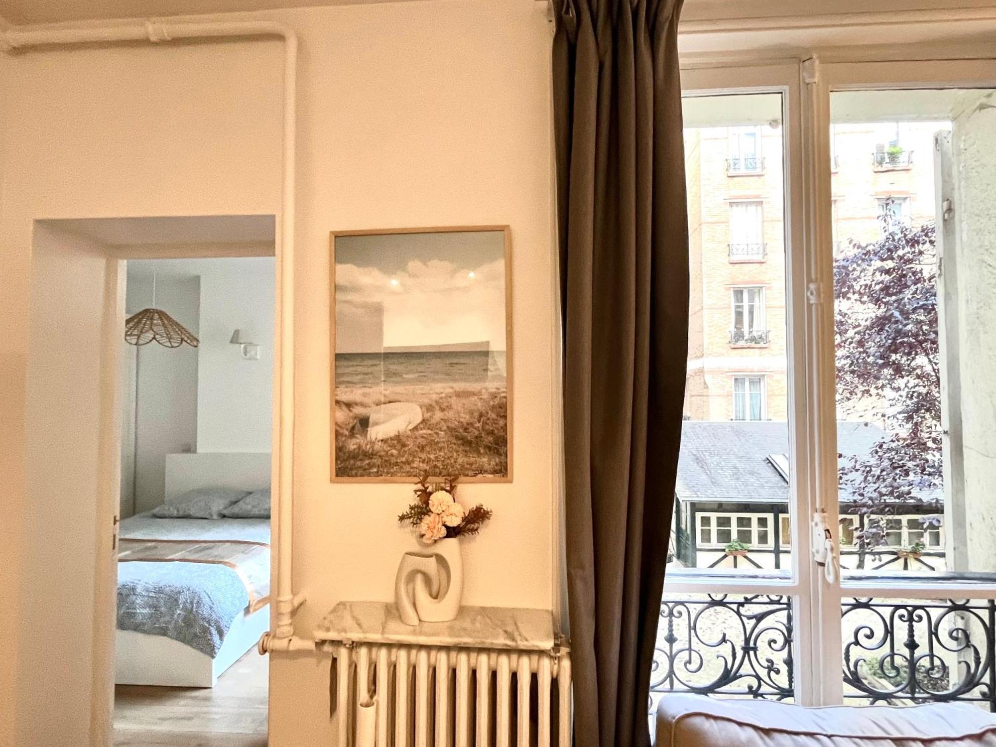 Dream Dwell Paris-Cozy Historic Appartement Near Exelmans In 16Th District Parijs Buitenkant foto