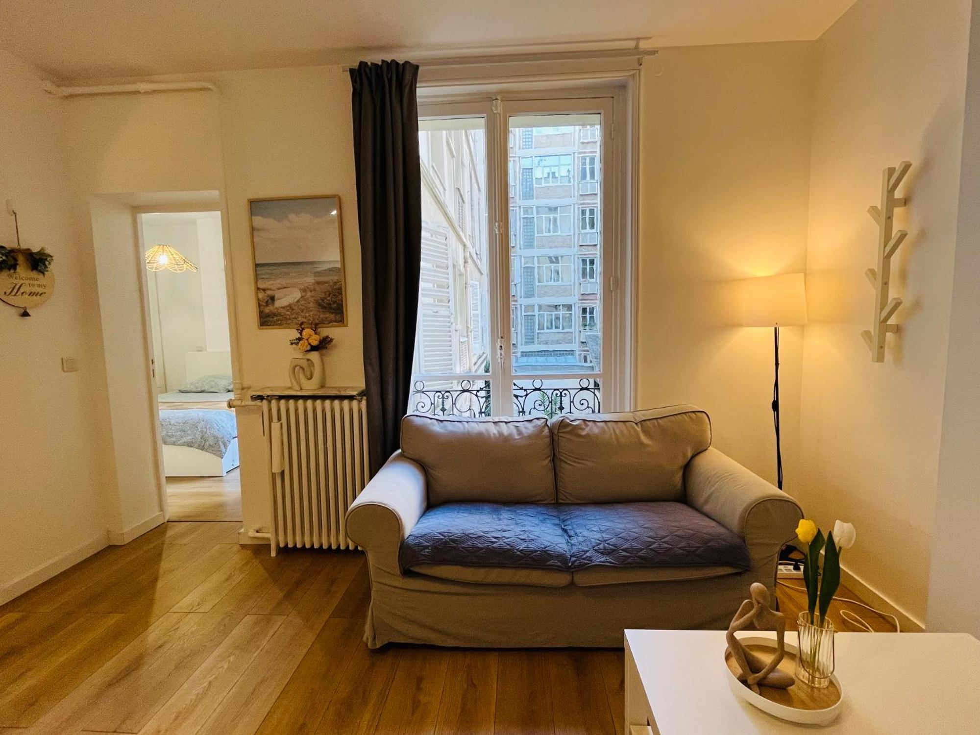Dream Dwell Paris-Cozy Historic Appartement Near Exelmans In 16Th District Parijs Buitenkant foto
